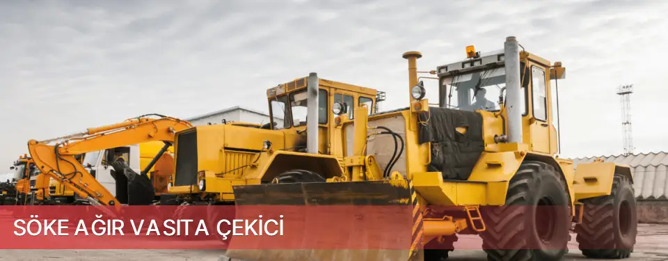 Söke İlçemi Ağır Vasıta Çekici