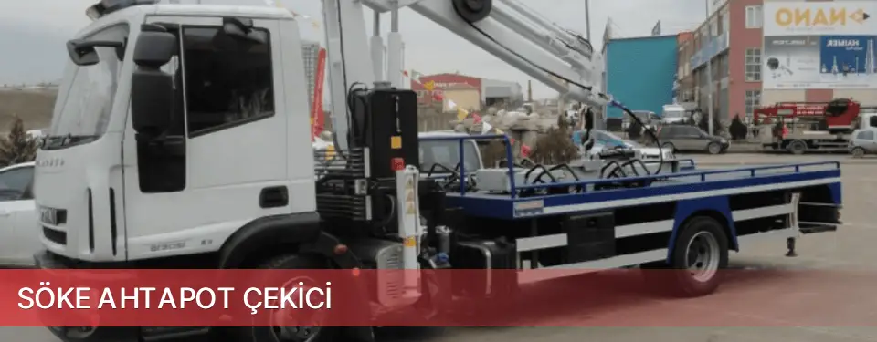 Söke İlçemi Ahtapot Çekici