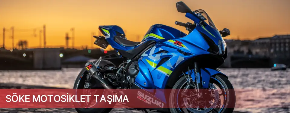 Söke İlçemi Motosiklet Taşıma