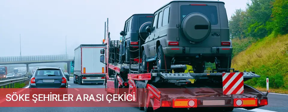 Söke İlçemi Şehirler Arası Çekici